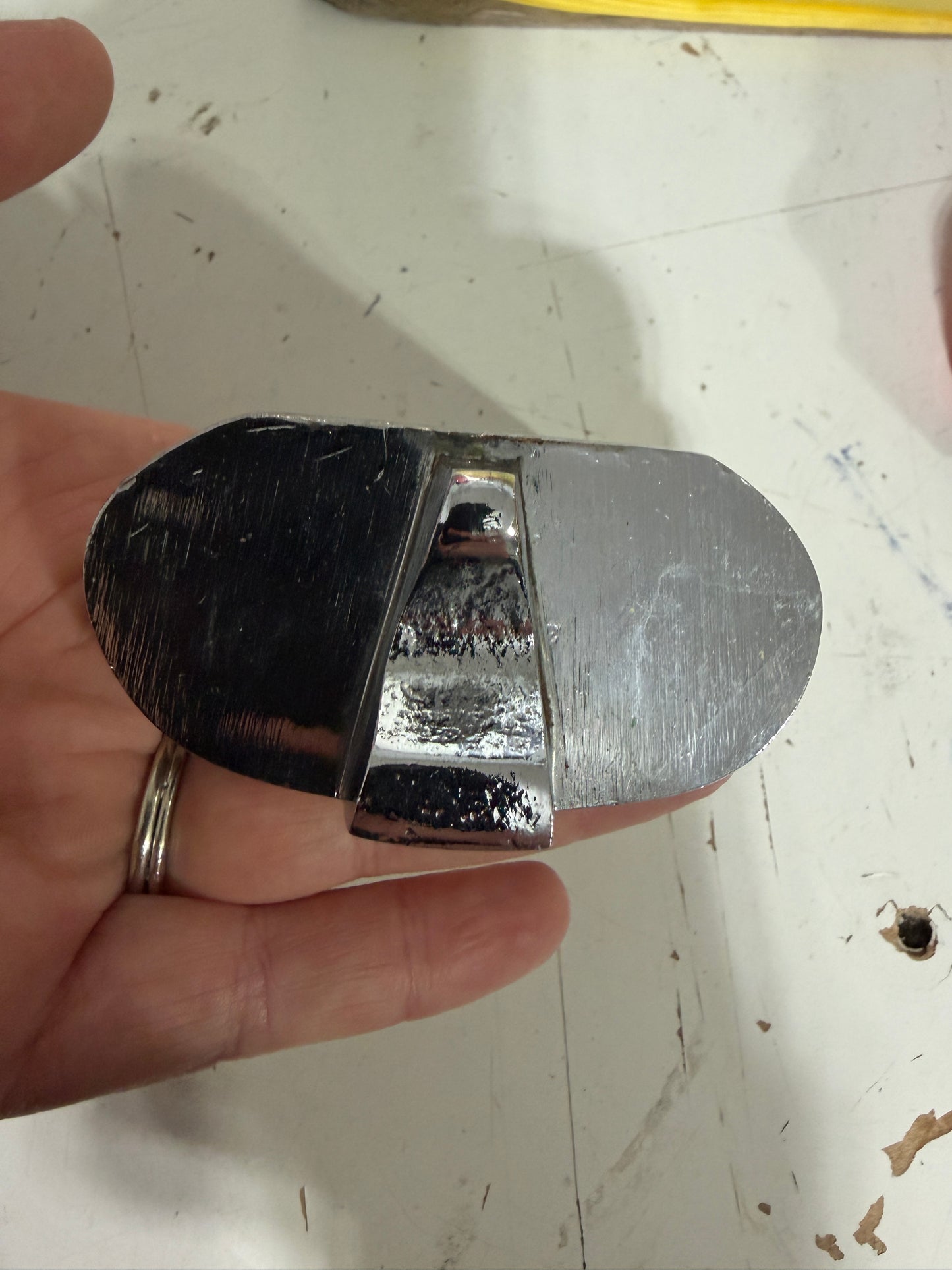 Perko 185-2M Chromed Half Hinge