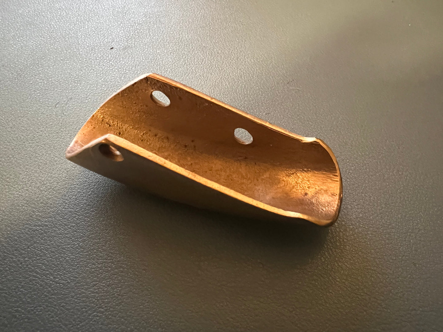 Bronze Rub Rail Corner Piece