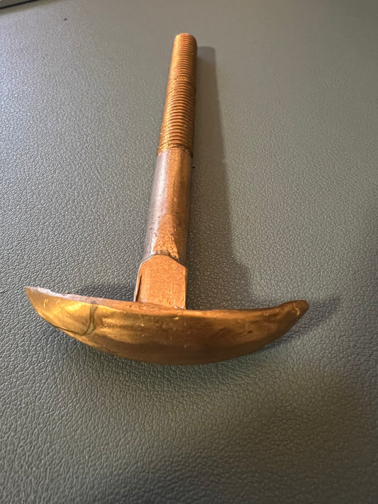 Bronze Hammer Head Bolt 4 1/2"