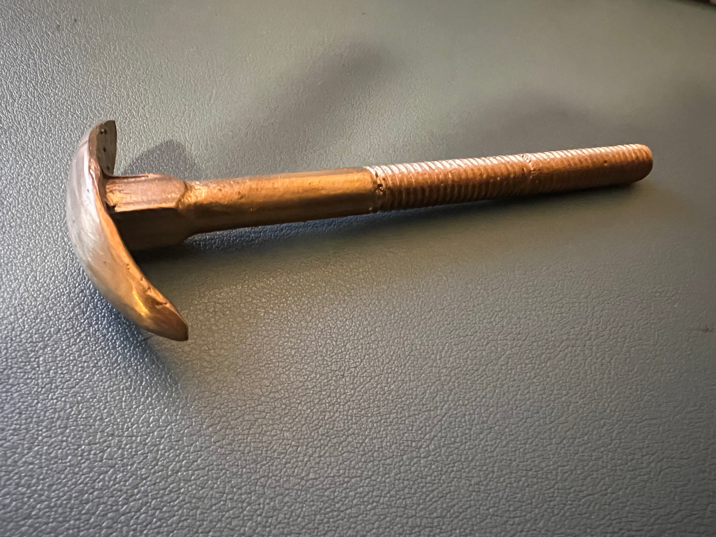 Bronze Hammer Head Bolt 4 1/2"