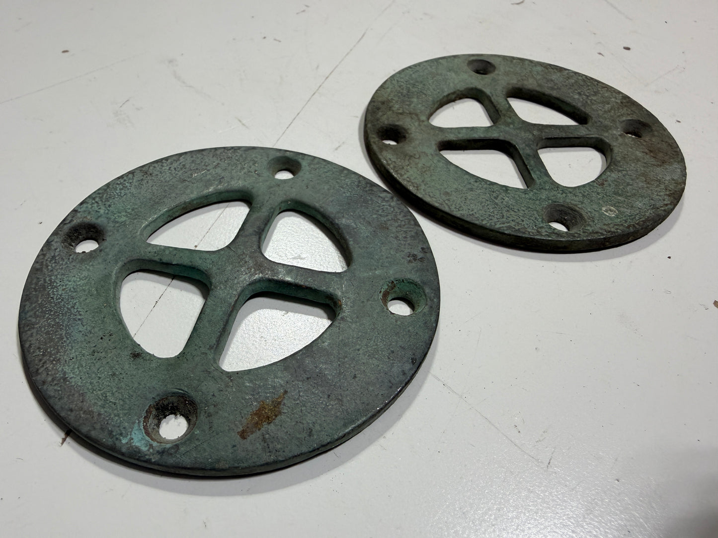 PAIR Bronze 3" Vent Covers