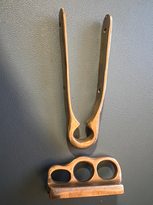 Bronze Gooseneck Sliding 5/8" Sail Track (Dinghy) Code BB6593