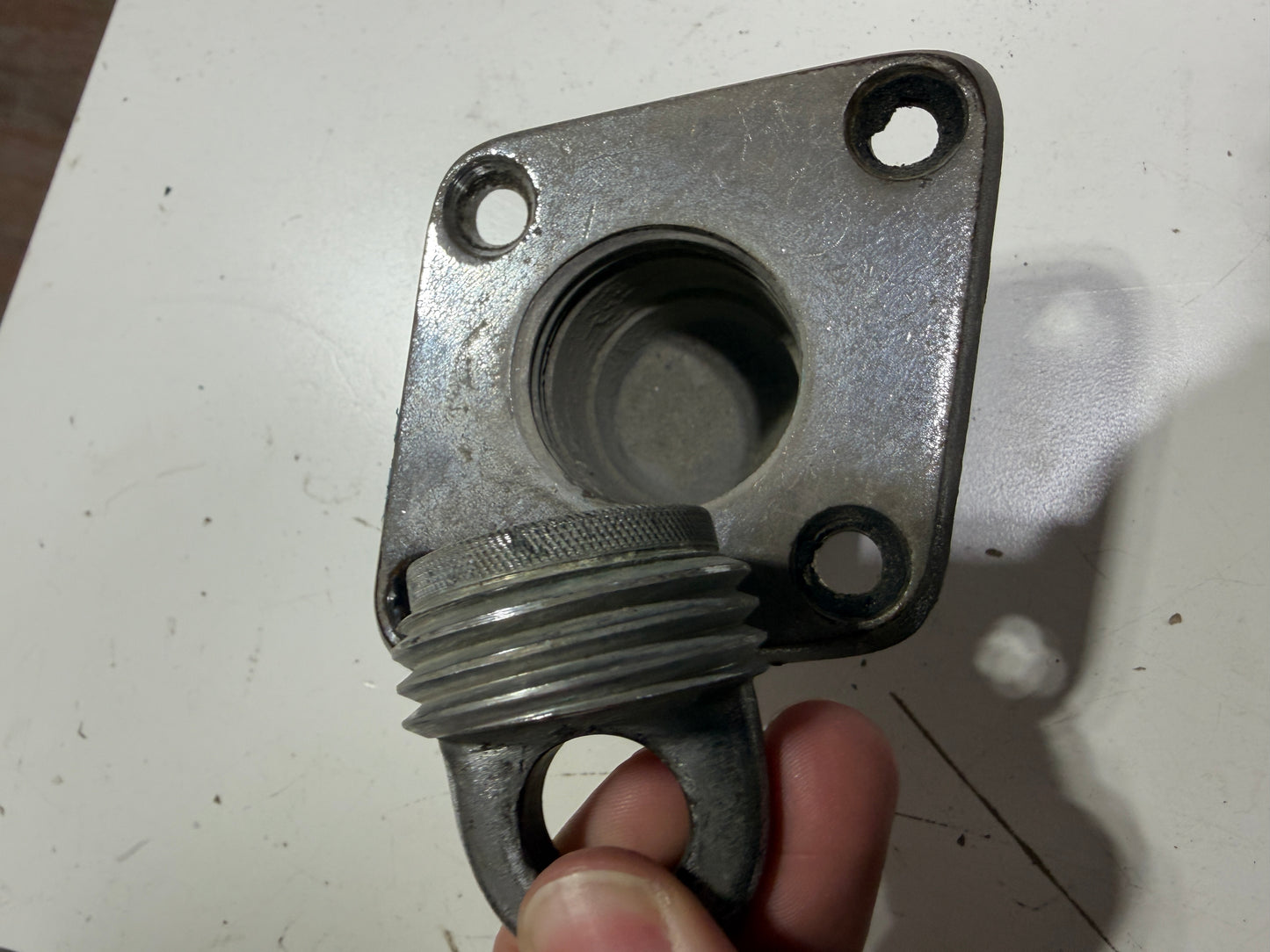 Removable Through Deck Pad Eye - 3/8" Eye