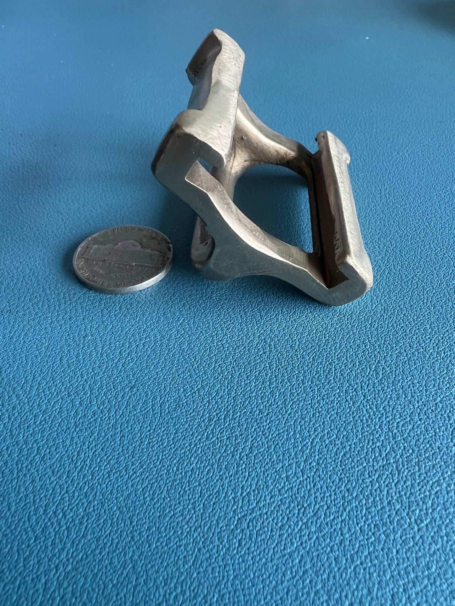 Bronze Light Duty Sail Slide 1 1/4" Track Code BB2203