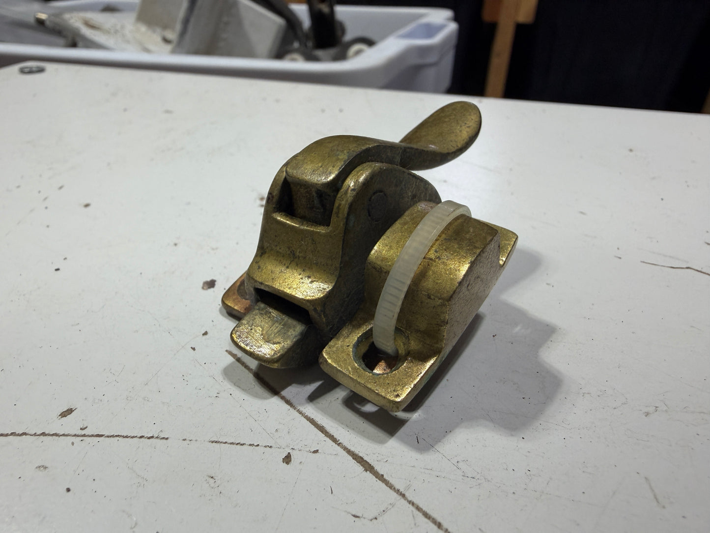 Brass Latch