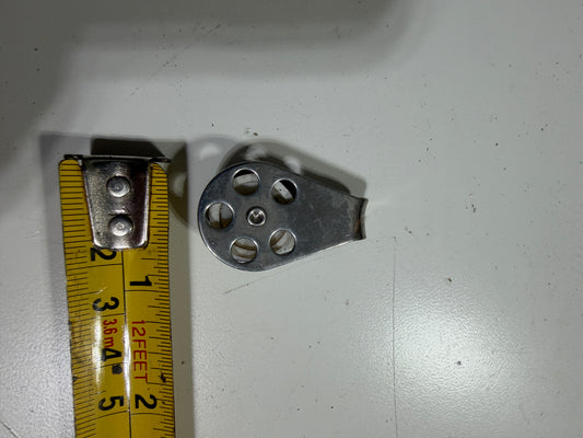 Micro Schaefer 3/4" Single Sheaved Fixed Block - 3/16" Line