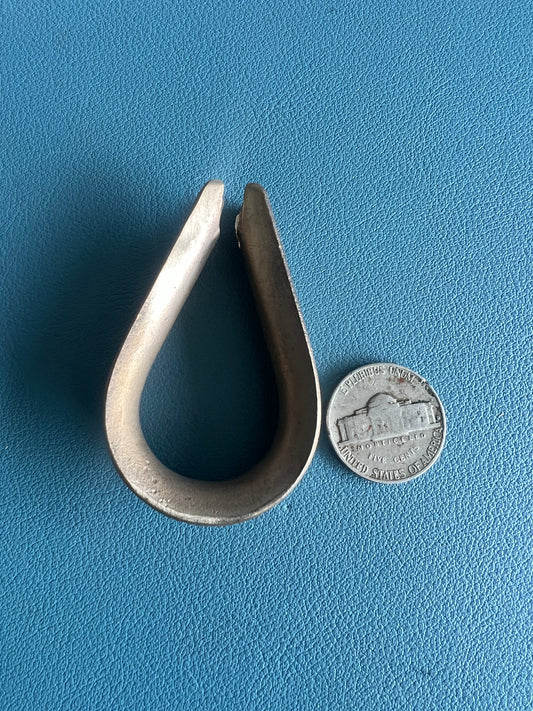 Bronze Open Thimble 5/16" Code BB1792