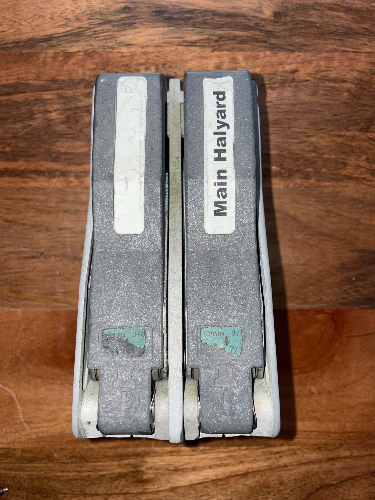 Lewmar Double Rope Clutch 3/8” - 7/16”
