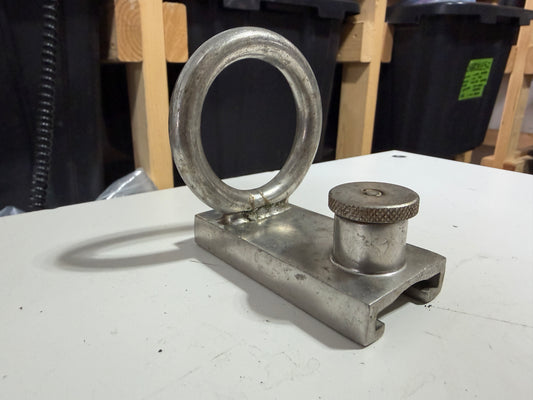 LARGE 1 1/4" Mast Ring Pull Top Track Car - 2" Eye