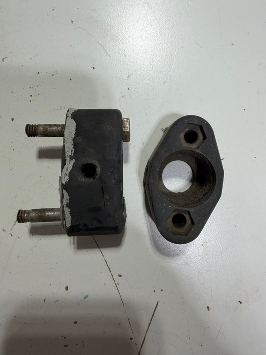 PAIR Pedestal Guard Feet- 1” Tubing