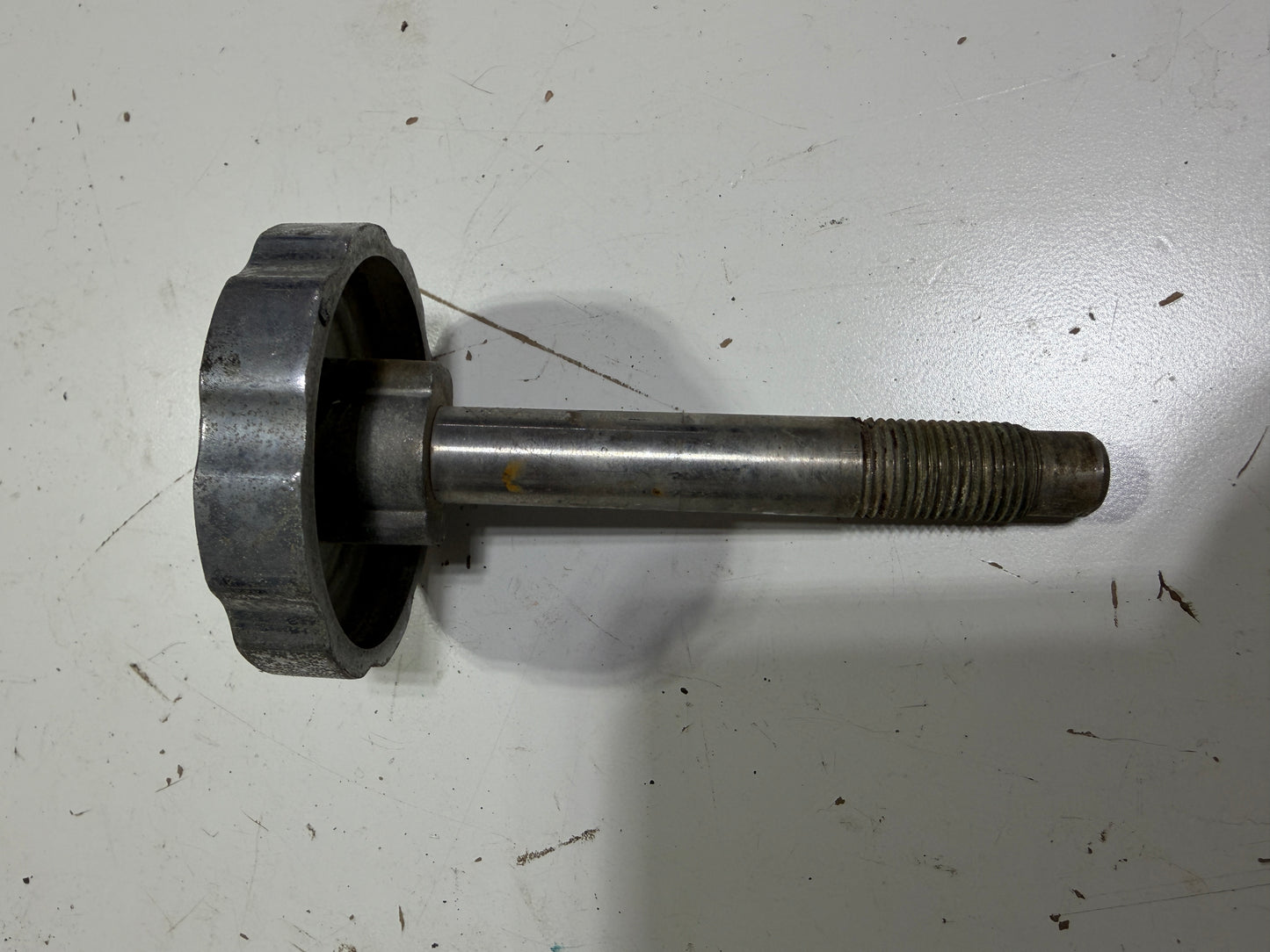 Chromed 1/2" Pedestal Brake Knob