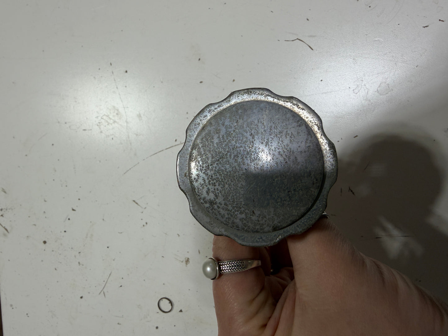 Chromed 1/2" Pedestal Brake Knob