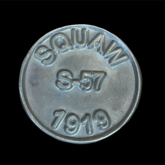 Squaw S-57 1919 Builders Plate