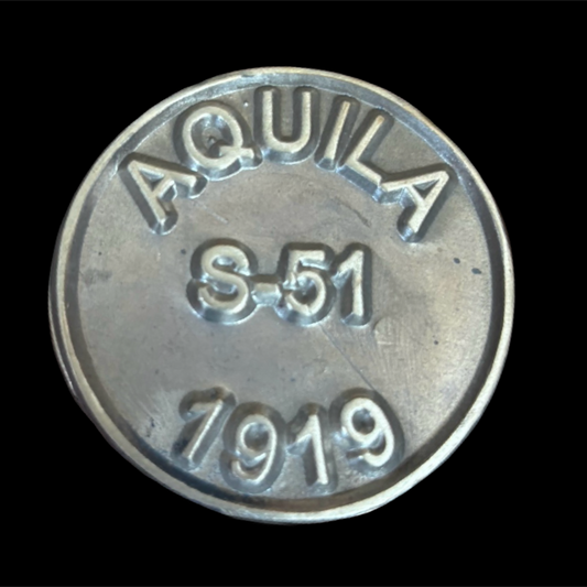 Aquila S-51 1919 Builders Plate