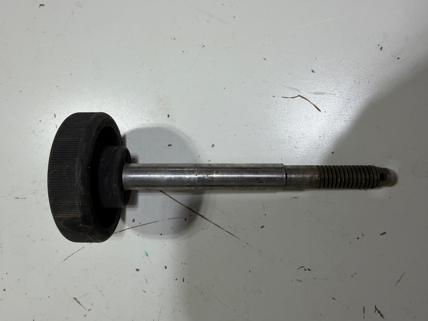 1/2" Pedestal Brake Knob - Plastic Knob