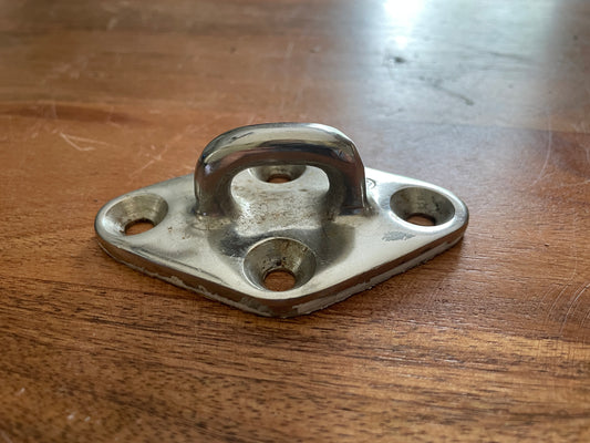 SS Merriman 7/8” Pad Eye