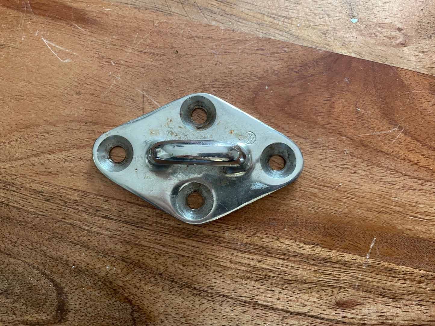 SS Merriman 7/8” Pad Eye