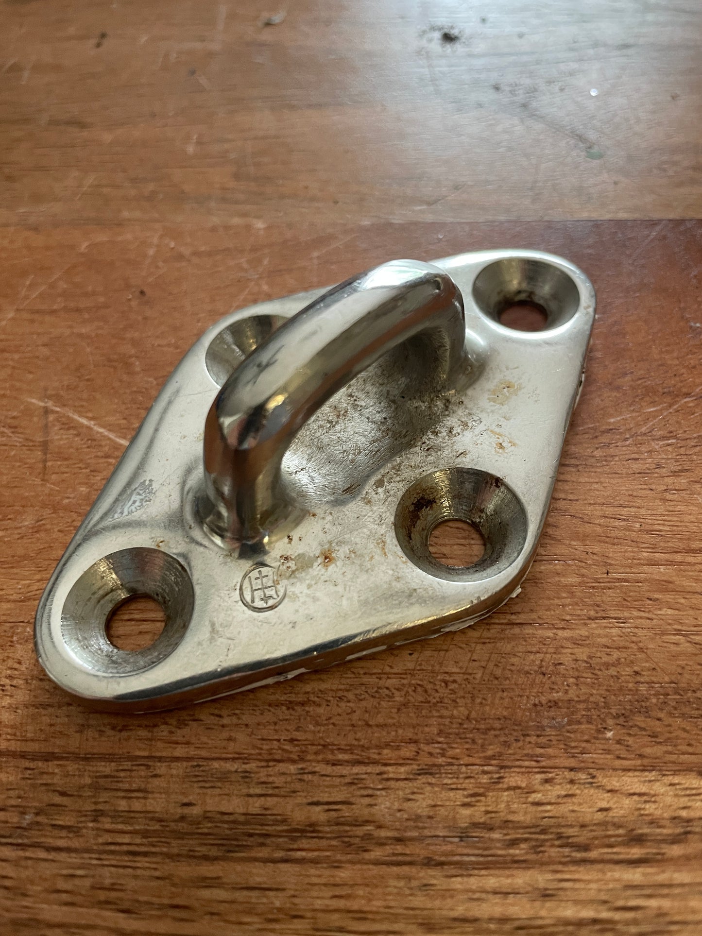 SS Merriman 7/8” Pad Eye