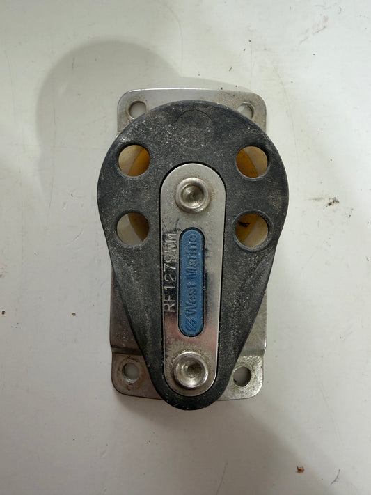 Ronstan RF1279WM Cheek Block - 1/4" Line