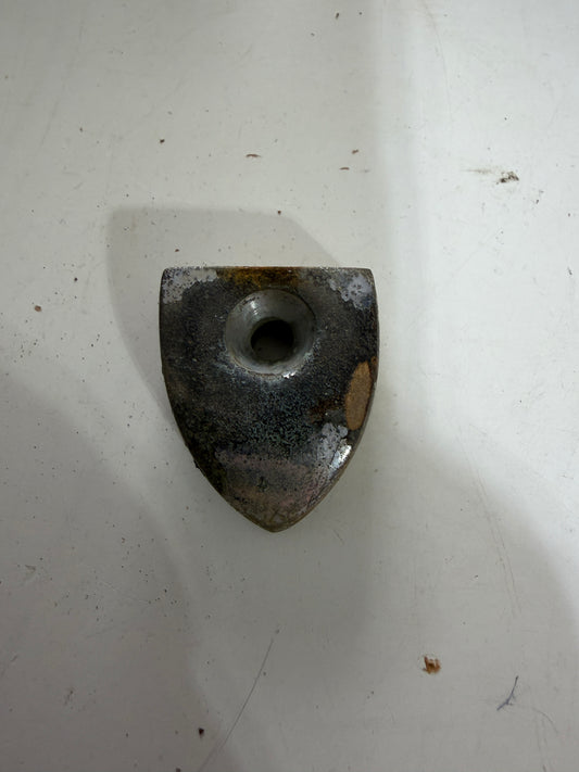 Bronze 1 1/4” Track End