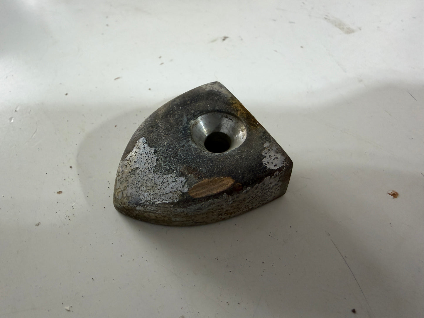 Bronze 1 1/4” Track End