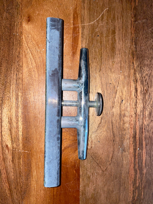 6” SS Cleat Track Car - 1 1/4” Track
