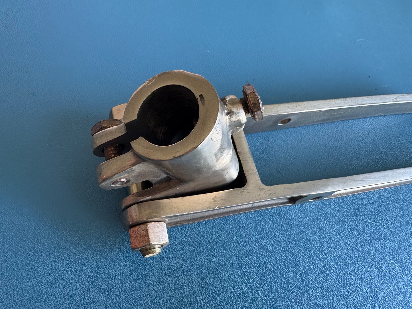 Bronze Rudder Post Cap Tiller Strap BB3303
