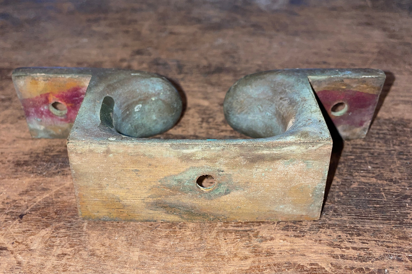 Bronze Angled Recess 5 1/2” Rail Cleat