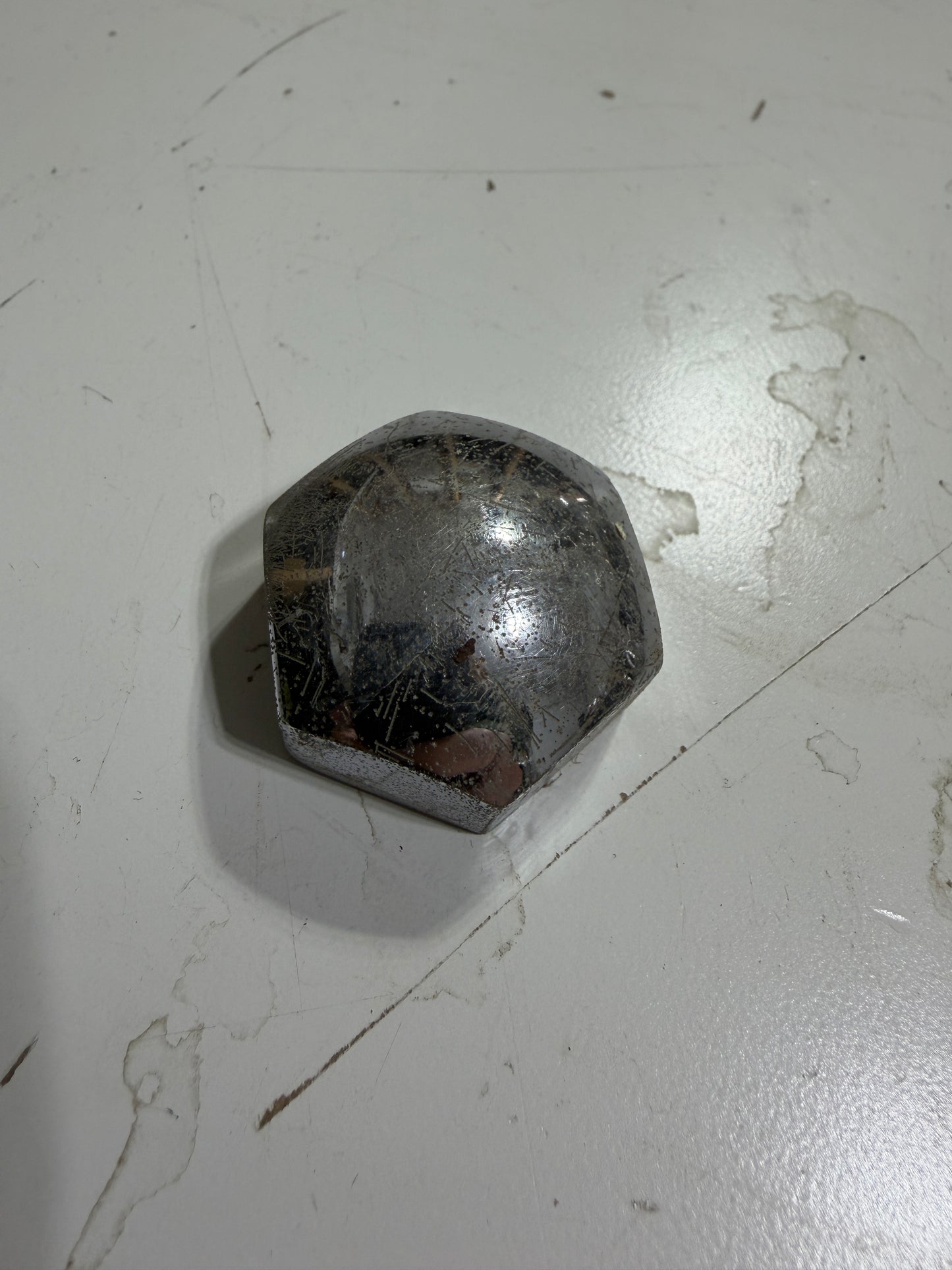 Chromed Wheel Nut - 5/8" Threaded Hole