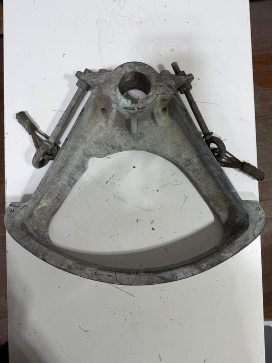 Edson FIG 677 10 Quadrant - 1 3/4" Keyed Rudder Post