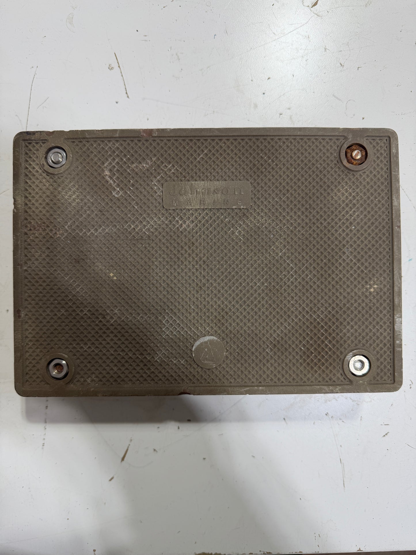 Johnson Marine Fiberglass Rail Motor Bracket