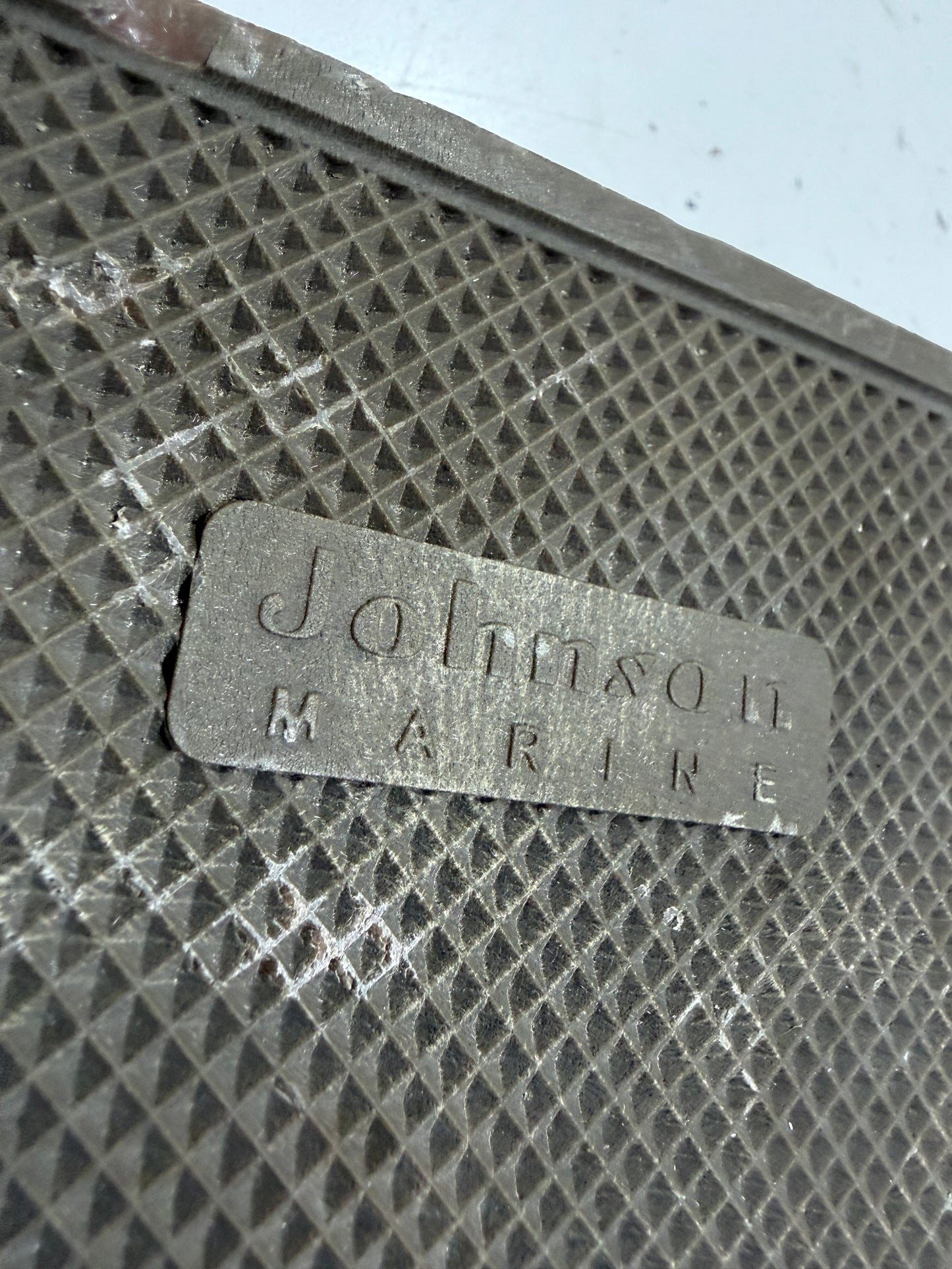 Johnson Marine Fiberglass Rail Motor Bracket