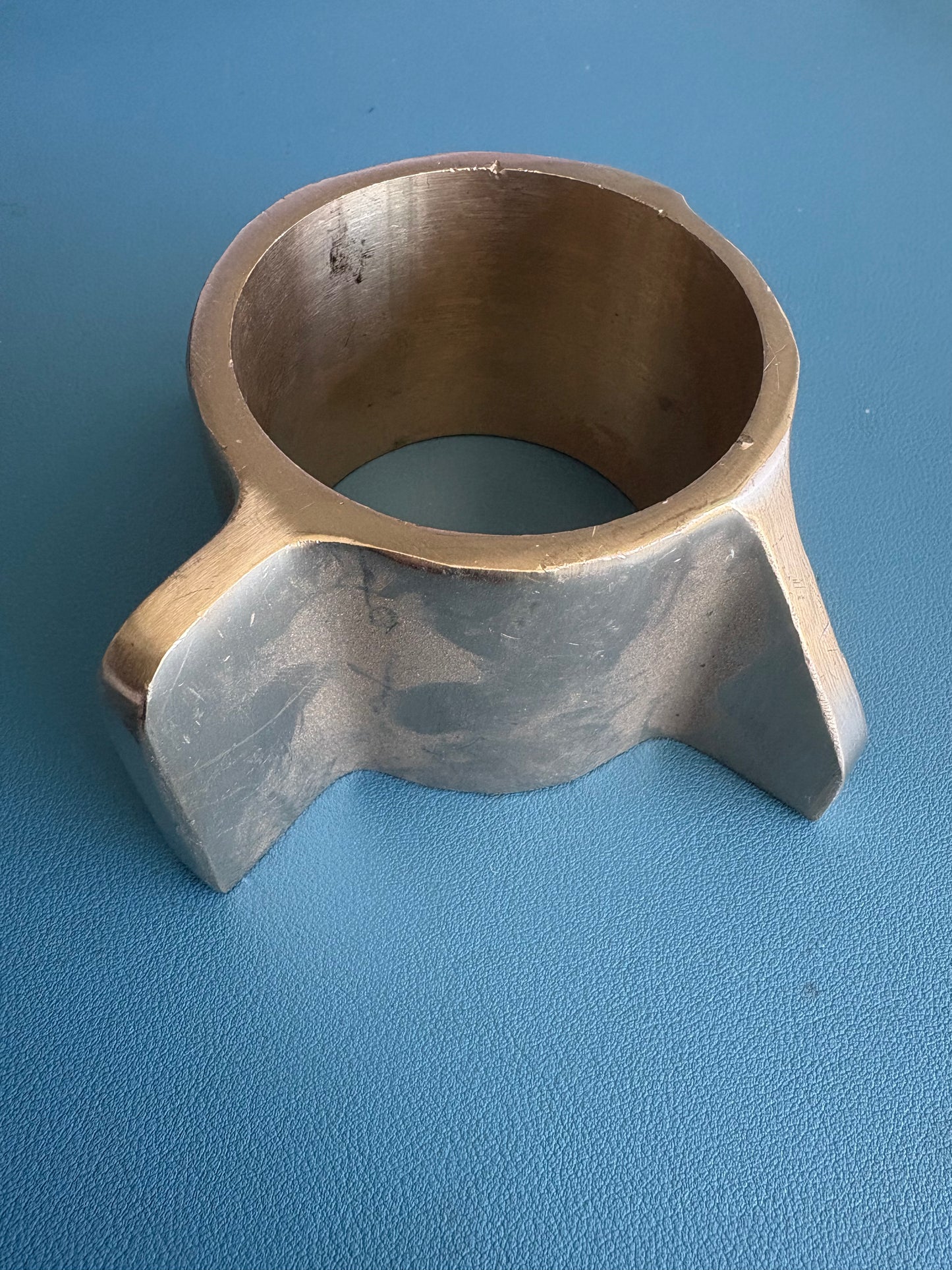 Bronze Mast Wythe/Cranz Iron Code HM0082