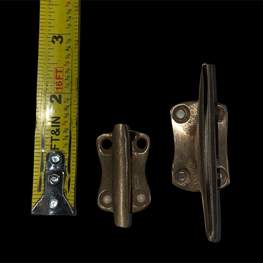 Horn Cleat - 2 DIFFERENT SIZES
