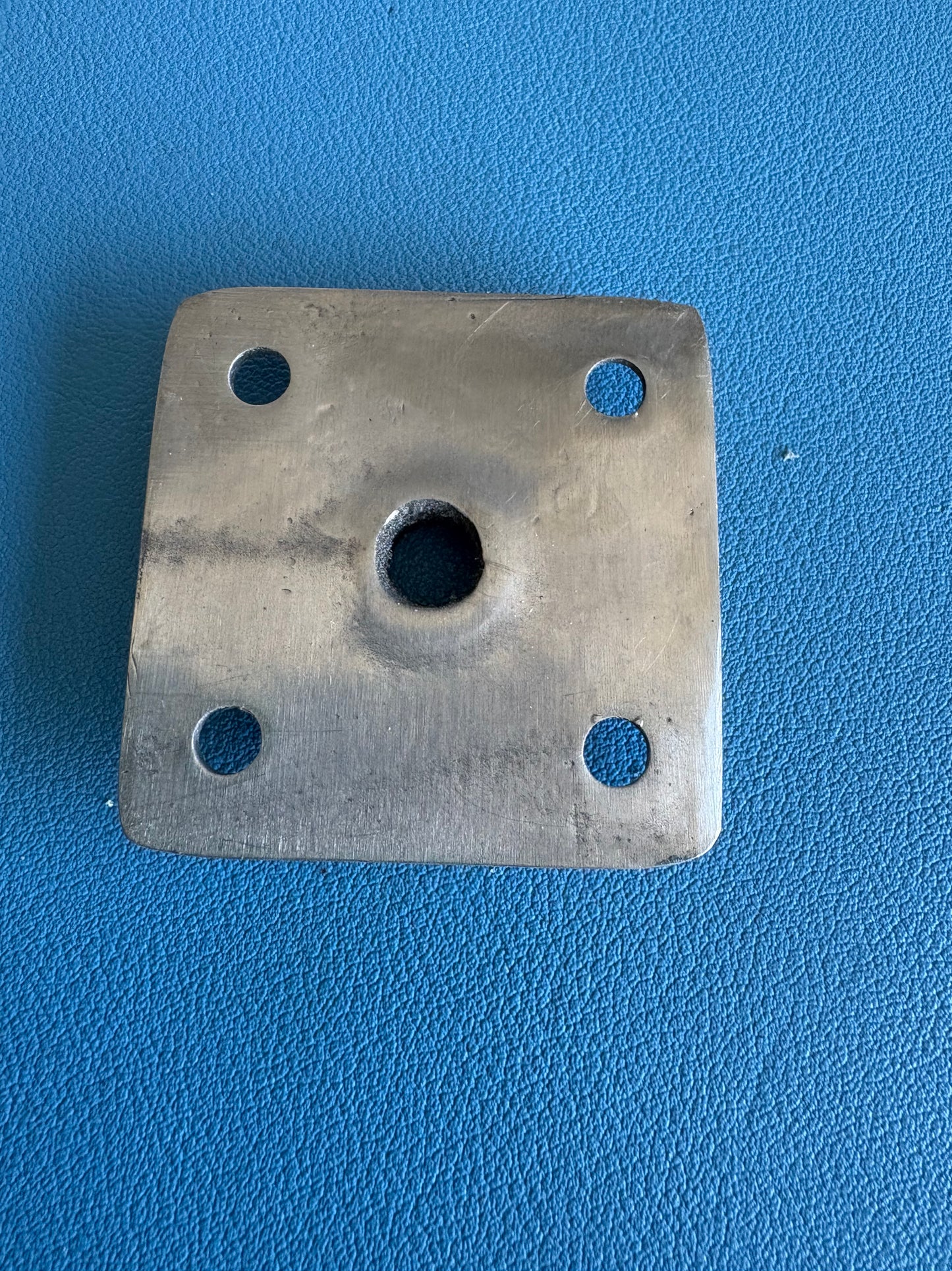 Bronze Square Traveler Base Code BB1603