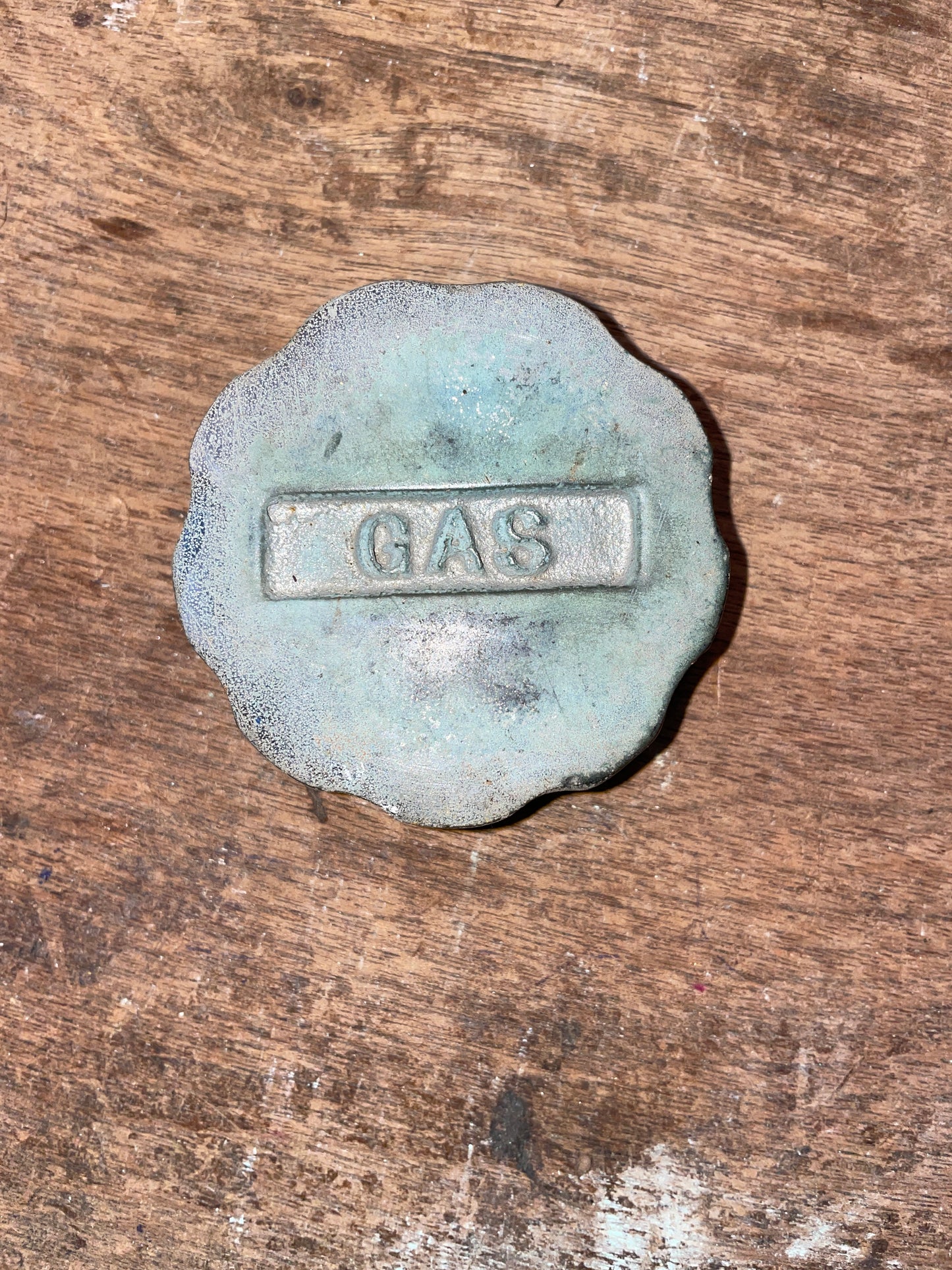 Bronze Gas Cap- 2 7/8” ID