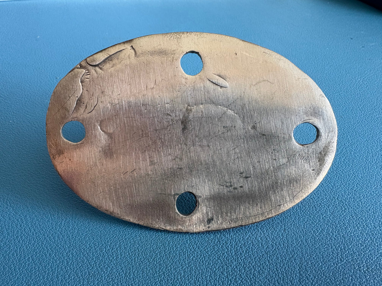 Bronze Pad Eye 3 1/4"
