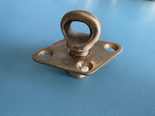 Bronze Eye Bolt with Base