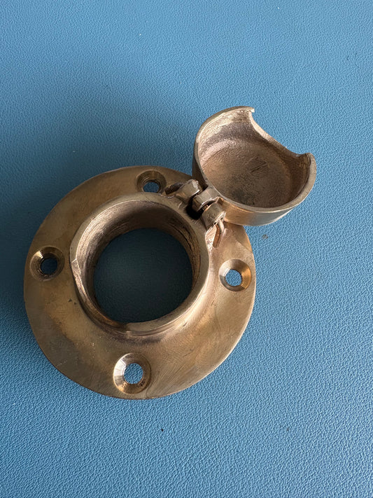 Bronze Anchor Hawse 3" Base