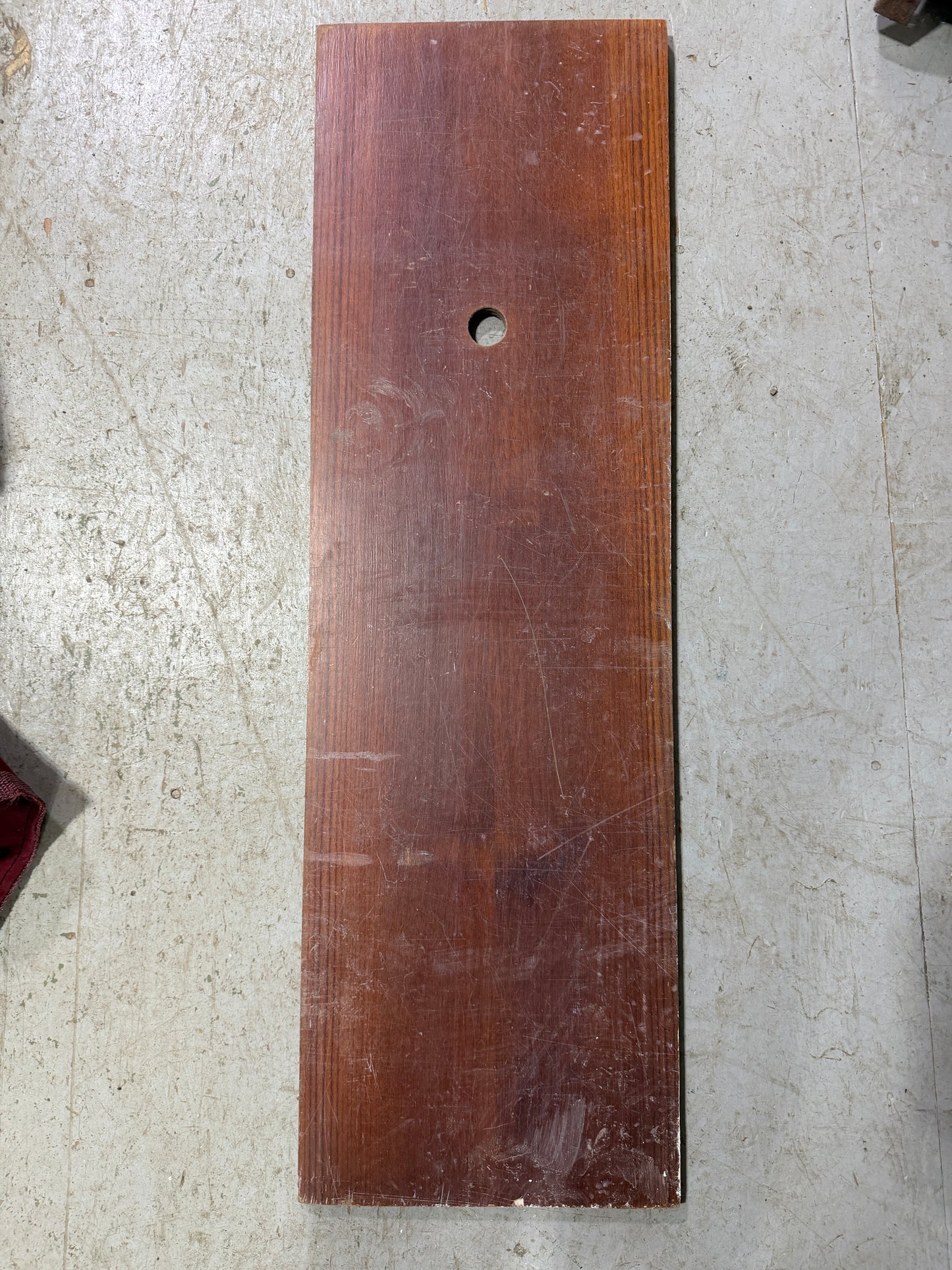 35 1/2" Long x 11" Wide x 1/2" Thick Interior Floor Board - J29 -- #310