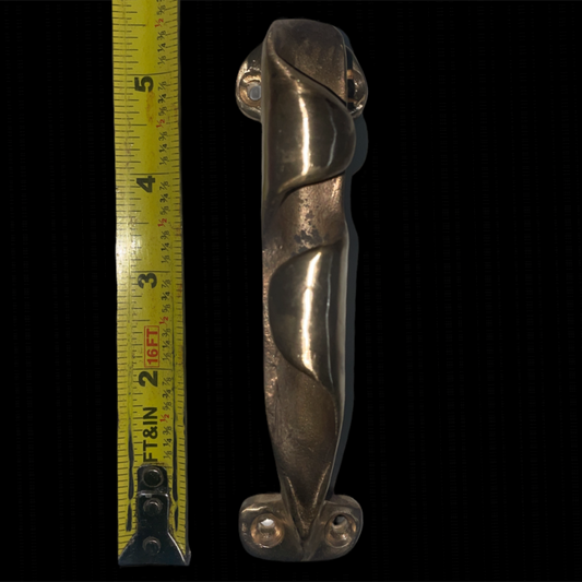 5 1/2" Long Bronze Tube Cleat - 9/16" Line