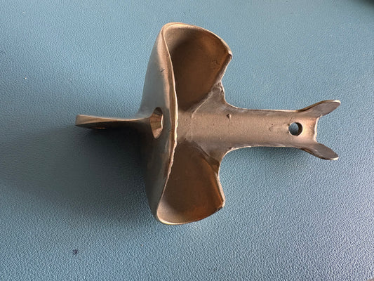Bronze Cat Boat Stem Strap Code BB0503