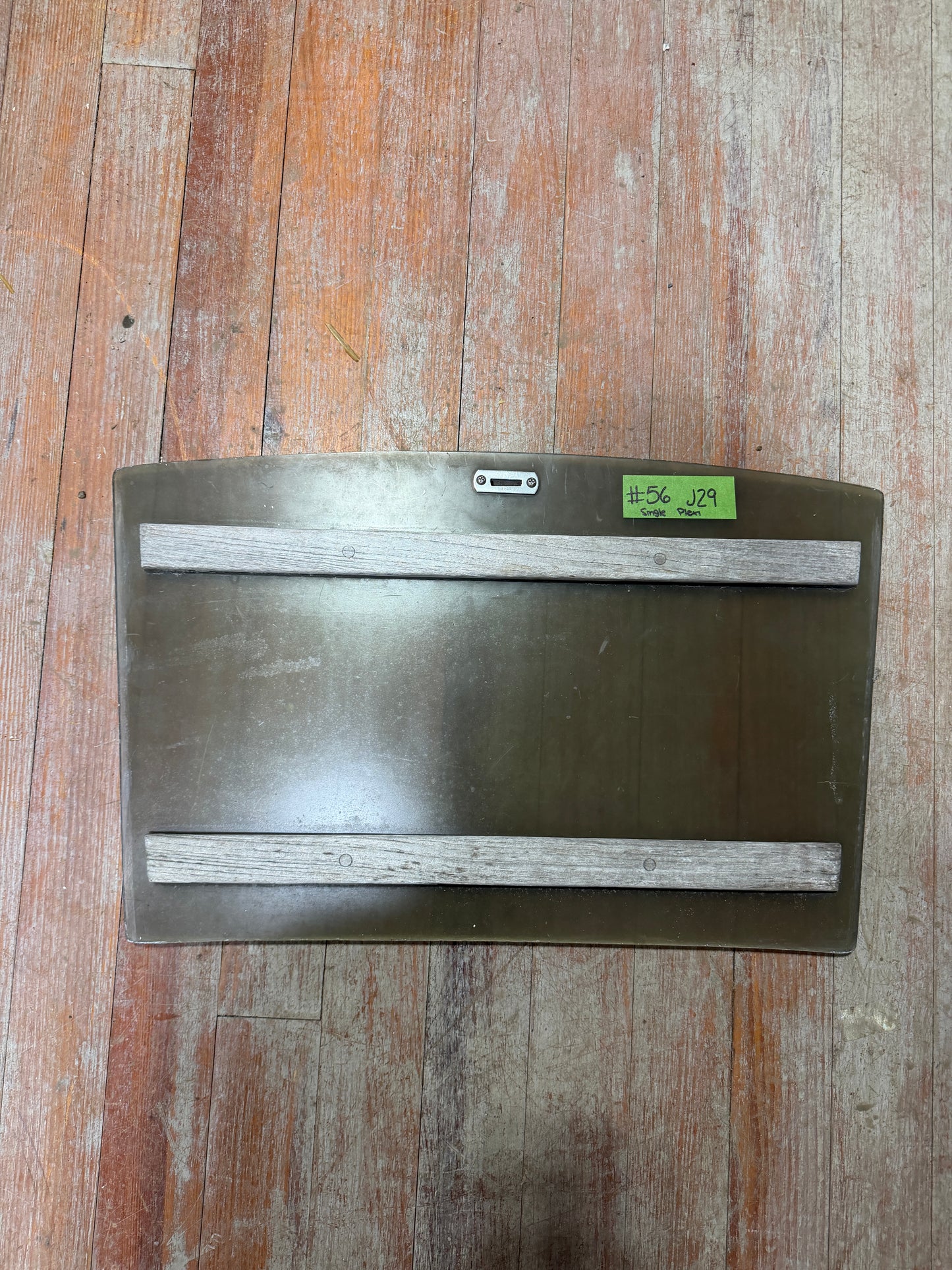 Plexi Glass / Teak Single Companionway Board - J29