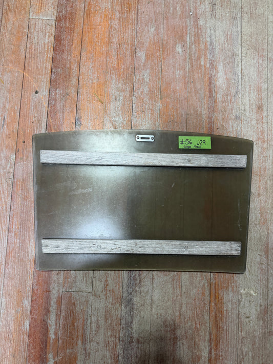 Plexi Glass / Teak Single Companionway Board - J29