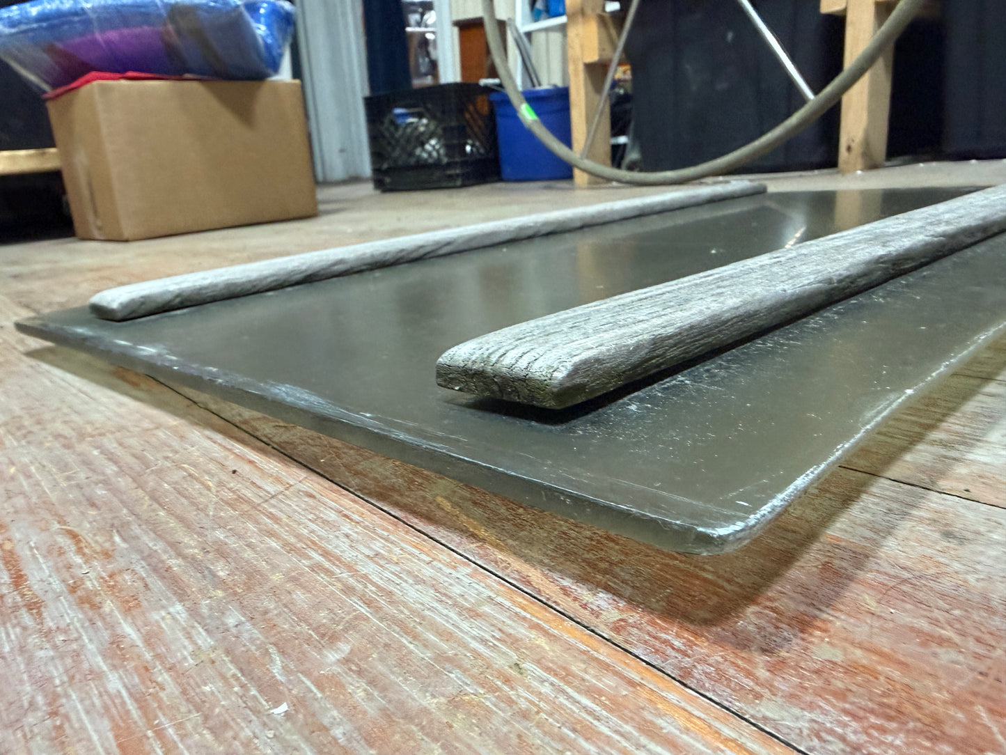 Plexi Glass / Teak Single Companionway Board - J29