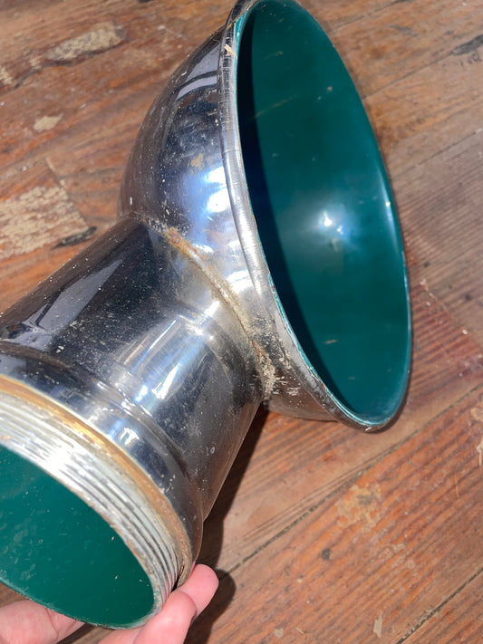 4" Chromed Bronze Vent - 12" Tall