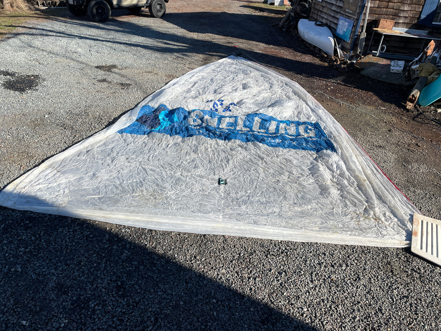 J24 Bi Radial Spinnaker-26’9” x 26’9” x 16’9”
