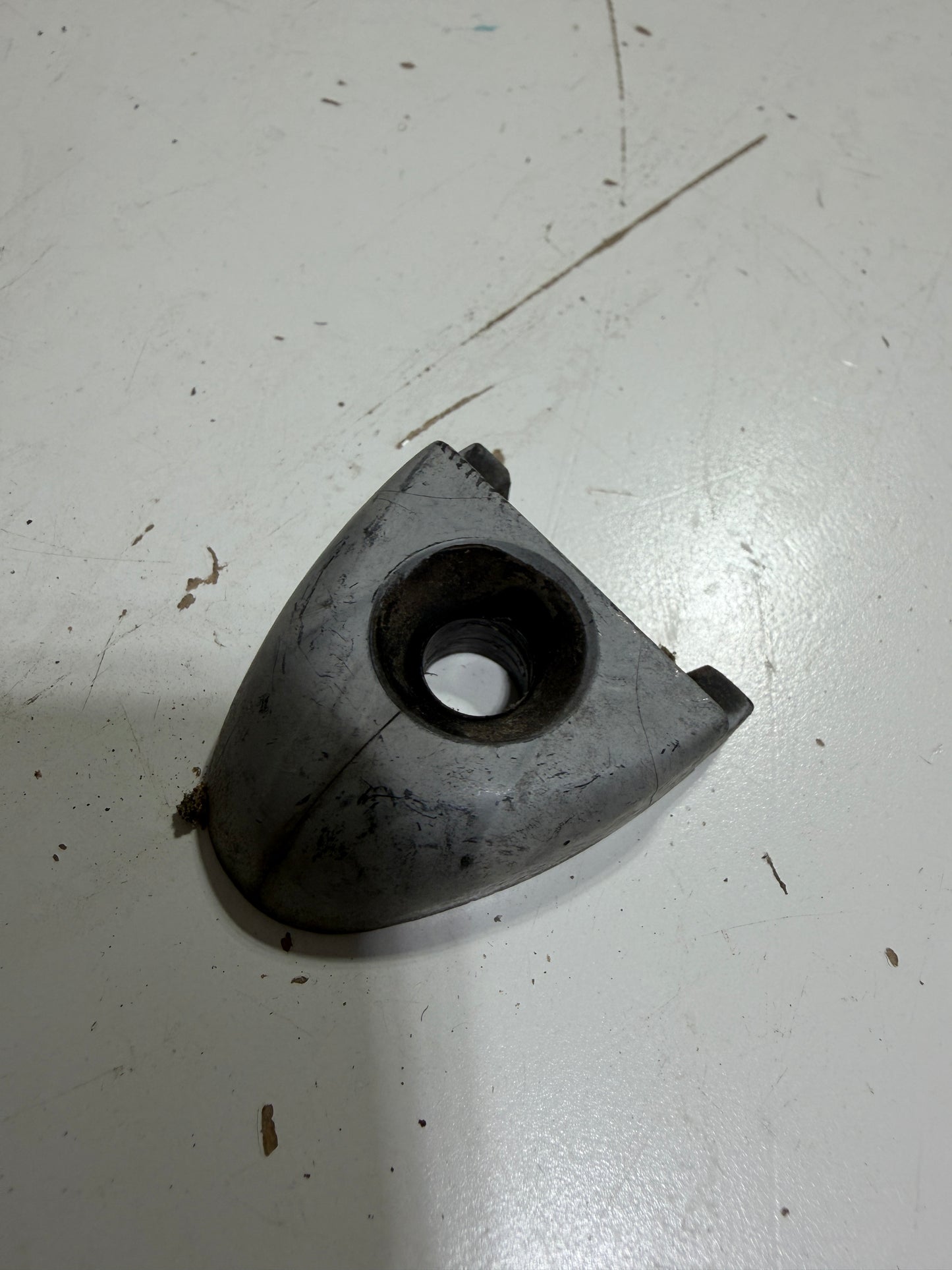 Plastic Single 1 1/4" Track End