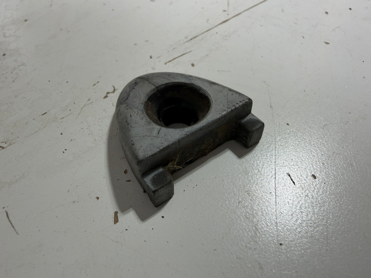 Plastic Single 1 1/4" Track End