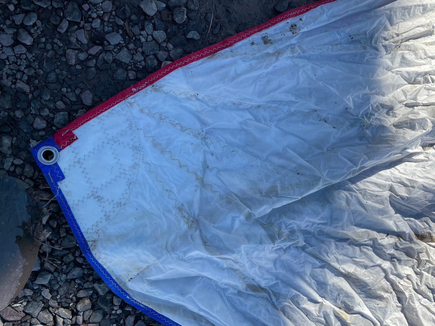 J24 Bi Radial Spinnaker-26’9” x 26’9” x 16’9”